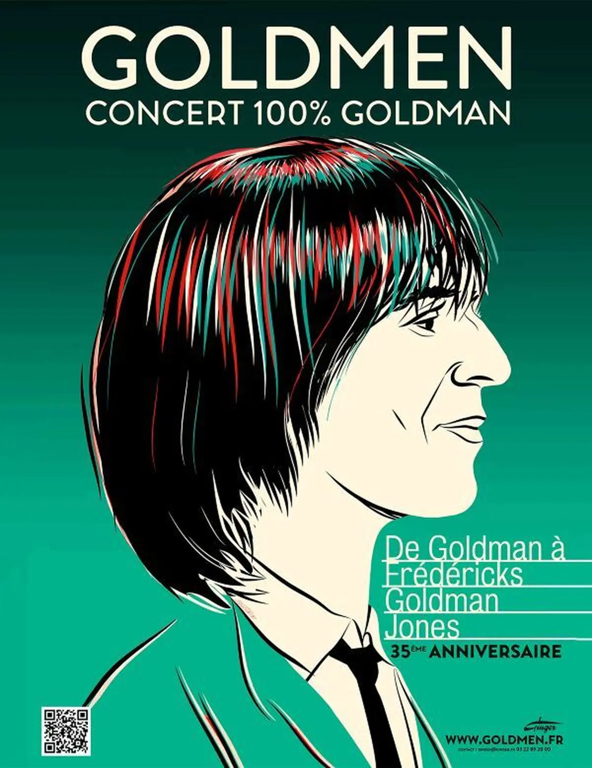 Goldmen : De Goldman à Frédéricks Goldman Jones