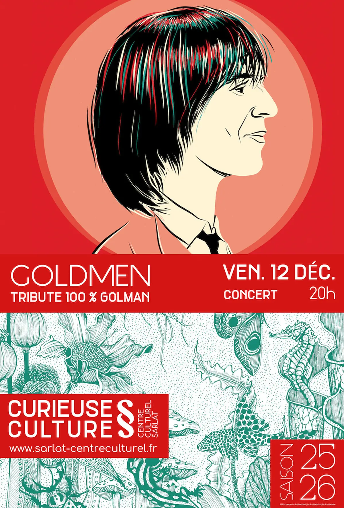 Goldmen - Tribute 100% Golman