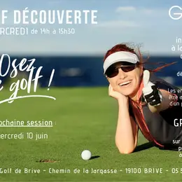Golf découverte au Golf municipal de Planchetorte