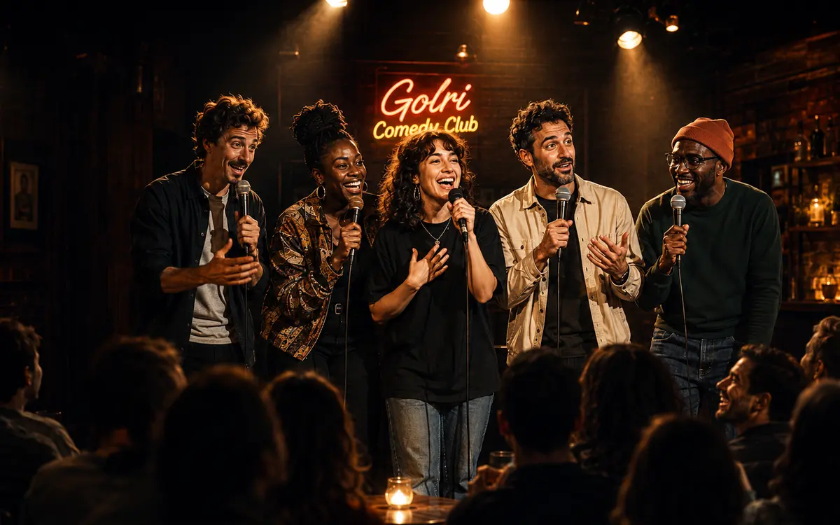 Golri Comedy Club : les talents de demain du stand-up