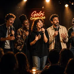 Golri Comedy Club : les talents de demain du stand-up