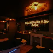 Gommage du corps à Saint-Seine-l'Abbaye (21)