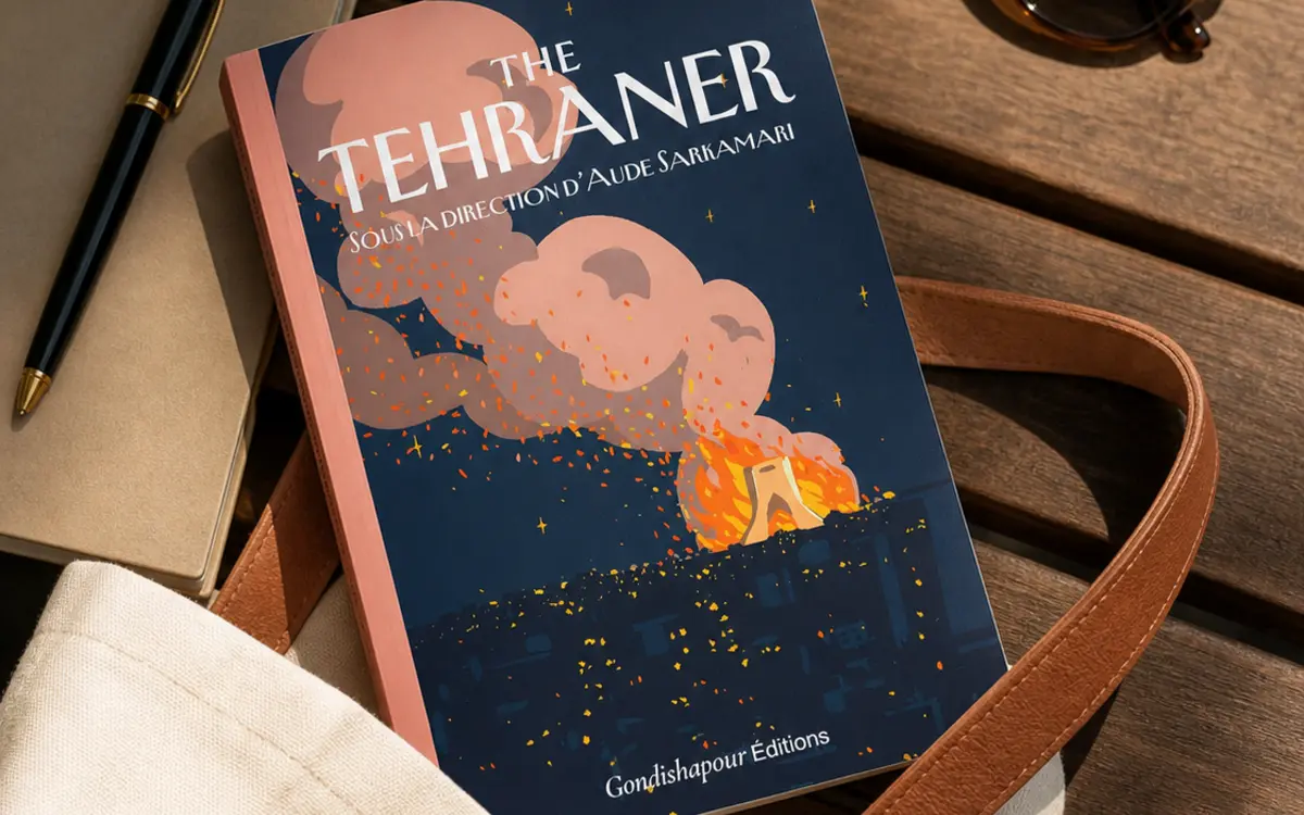 Gondishapour Éditions présente « The Tehraner » sous la direction d'Aude Sarkamari