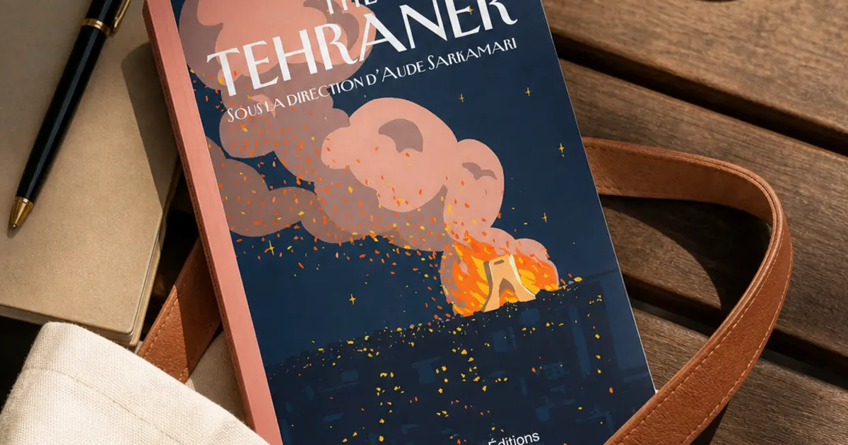 Gondishapour Éditions présente « The Tehraner » sous la direction d'Aude Sarkamari