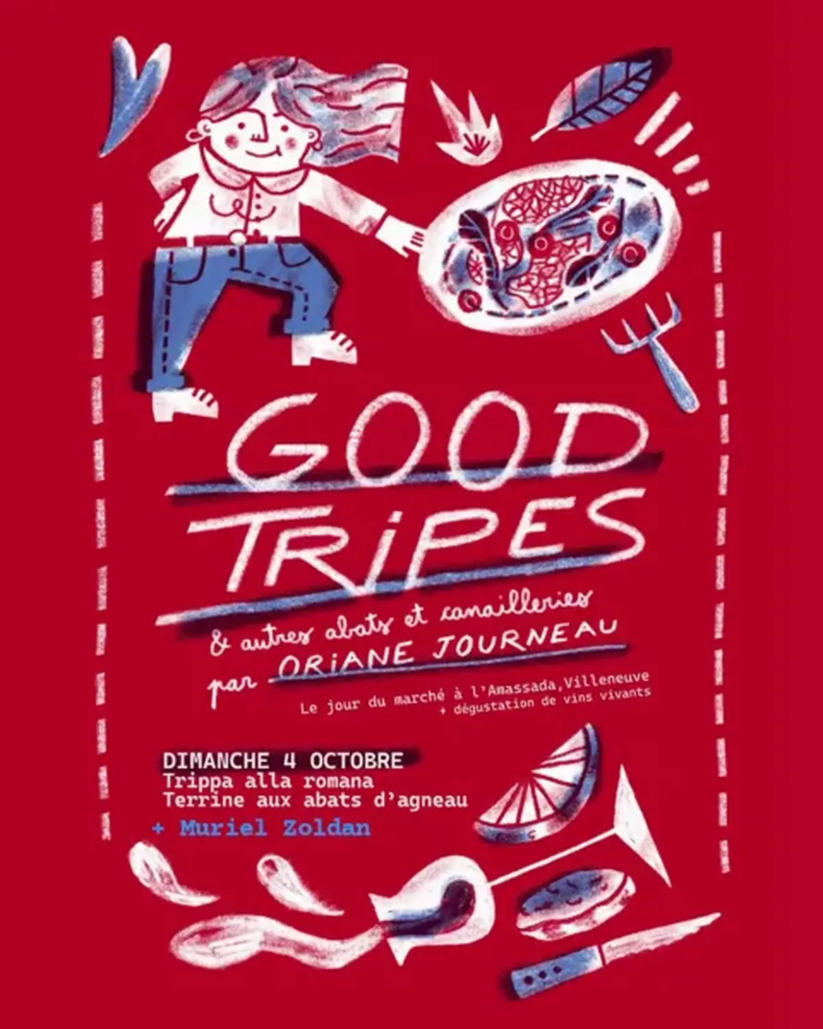 GOOD TRIPES par Oriane Journeau