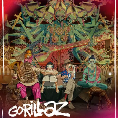 Gorillaz débarque à Musilac 2026