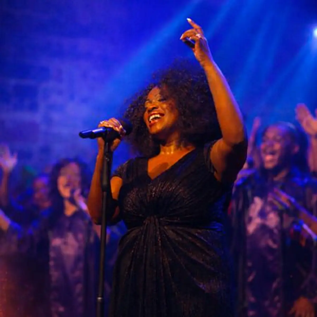 Gospel Chic et Kristaa Williams