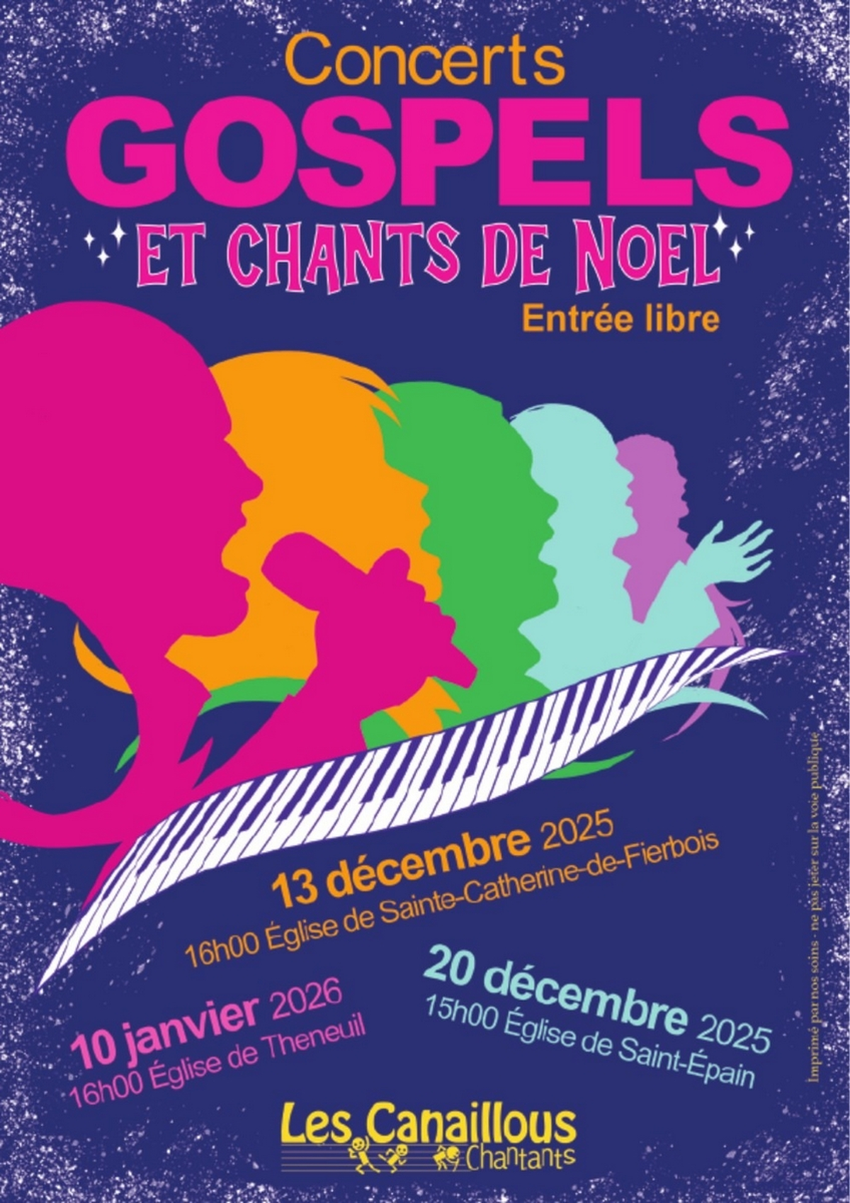 Gospel et chants de Noël