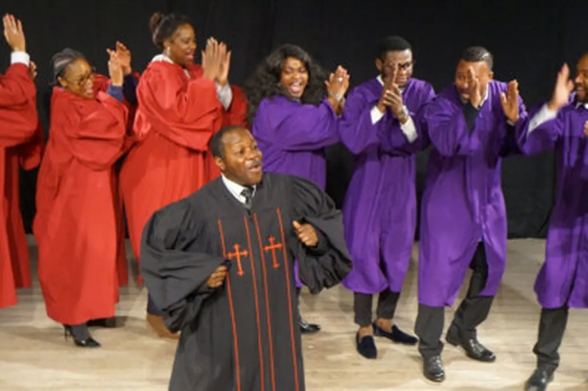 Gospel The Legend singers
