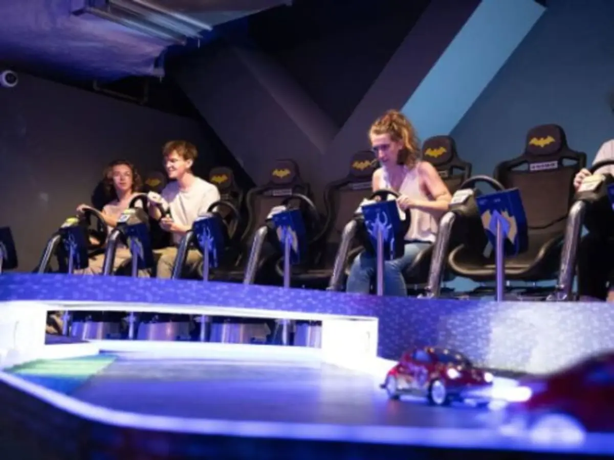 Gotham City Race à Paris 19ème