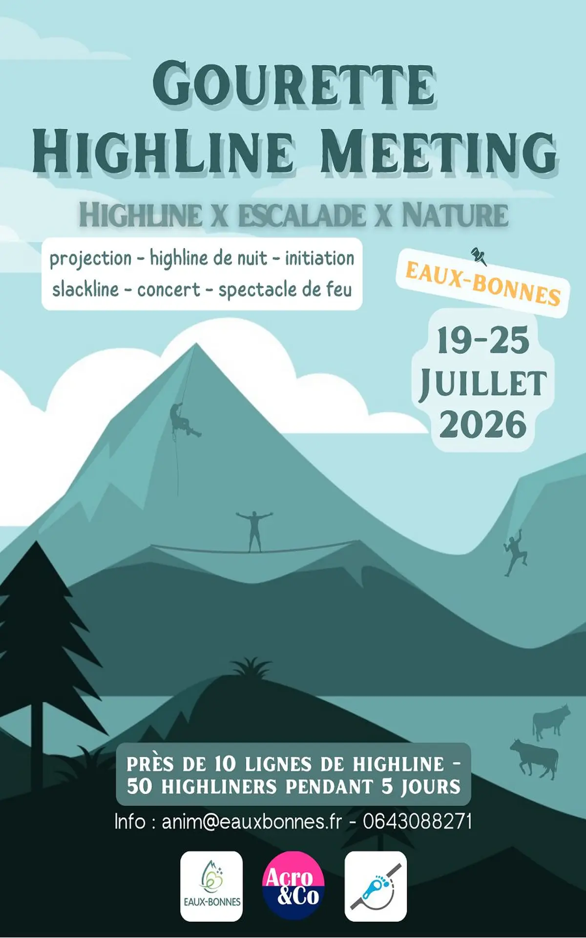 Gourette Highline Meeting
