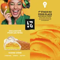 Découvrez les saveurs de La Fabrique Givrée &copy;  