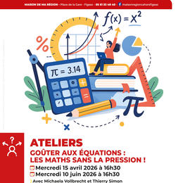Goûter aux équations : les maths sans la pression