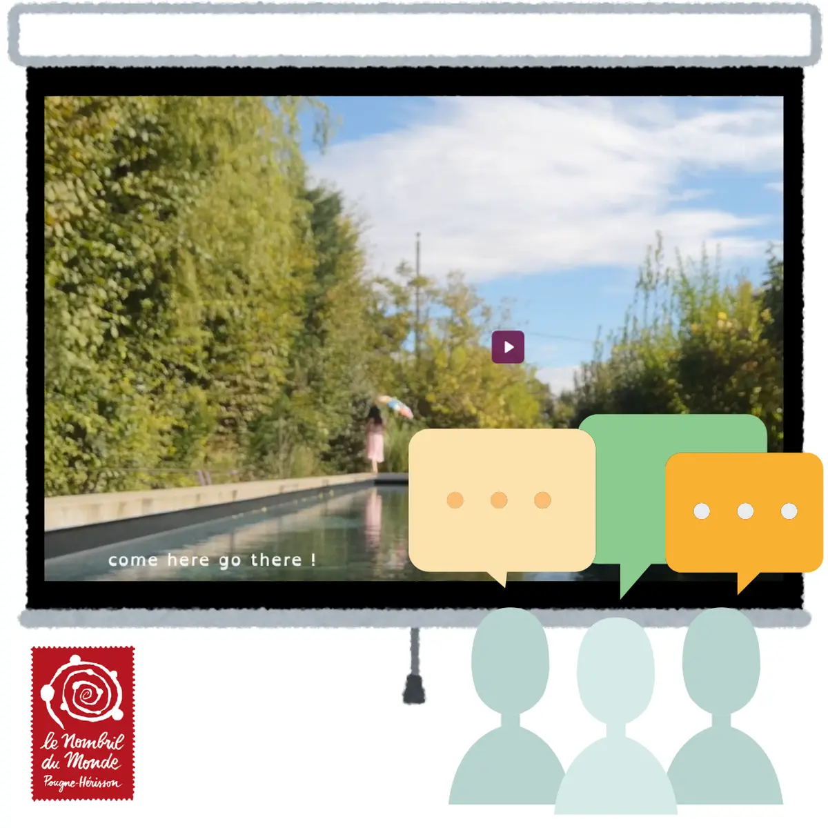 Goûter court-métrage La beauté ne se voit pas