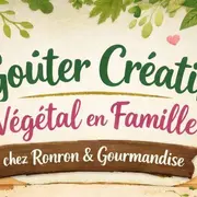 Goûter créatif végétal en famille