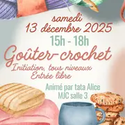 Goûter-crochet à la MJC