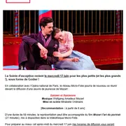 Goûter d'exception Bastien et Bastienne
