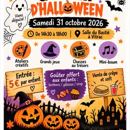 Goûter d'Halloween
