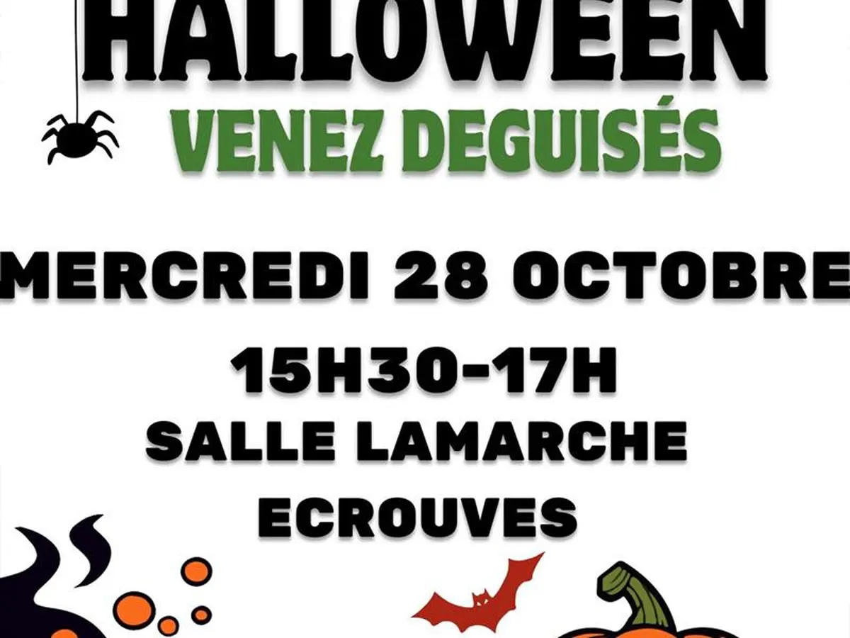 Goûter d'Halloween
