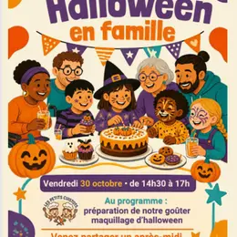 Goûter d'Halloween en famille à Figeac