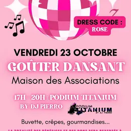 Goûter Dansant