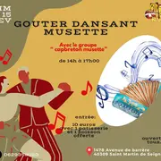 Goûter dansant musette
