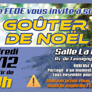 Goûter de Noël