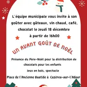 Goûter de Noël