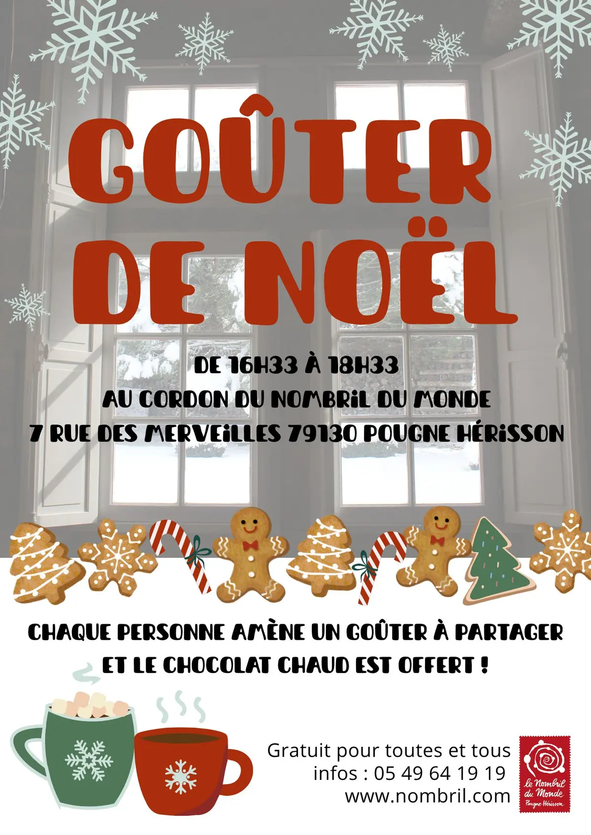 Goûter de Noël