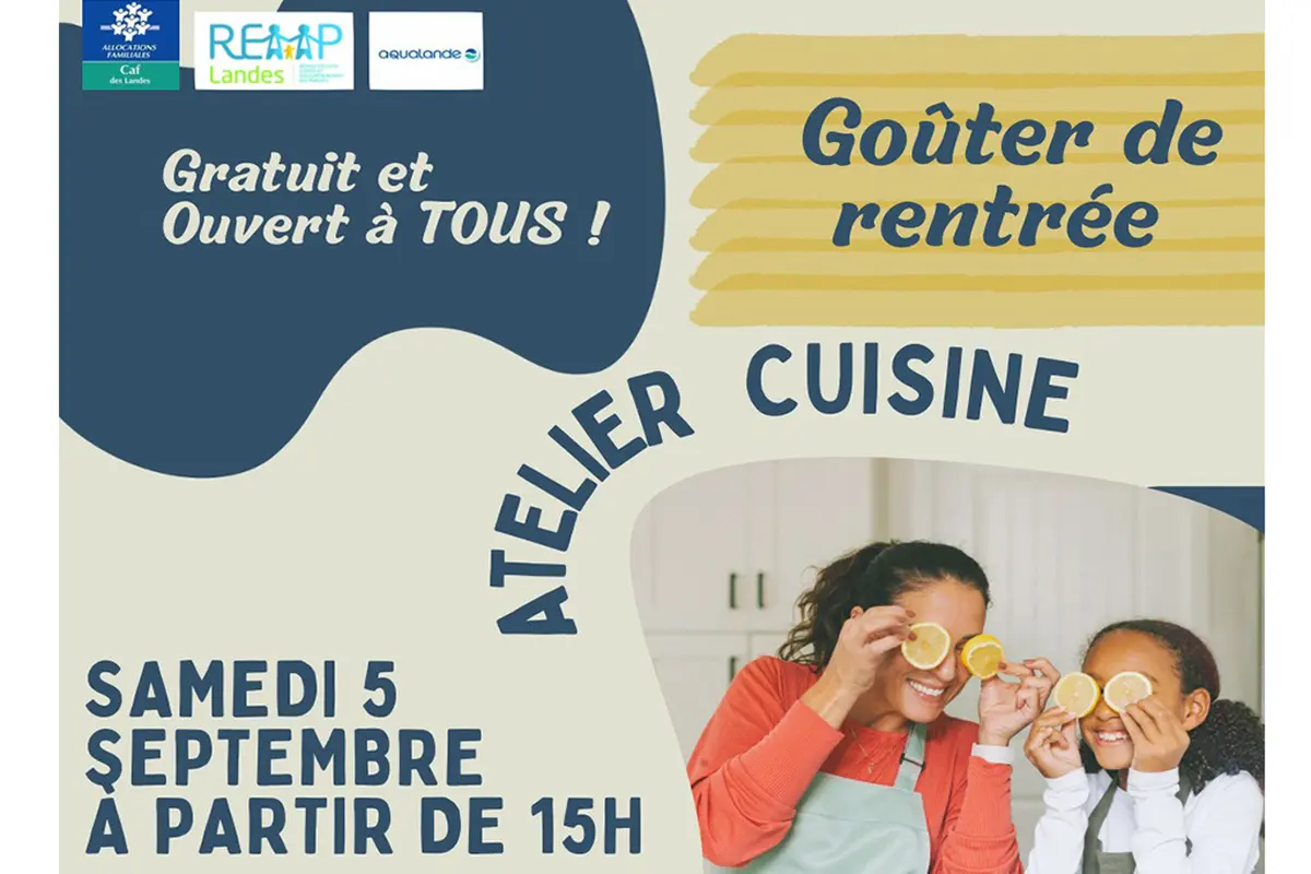 Goûter de rentrée