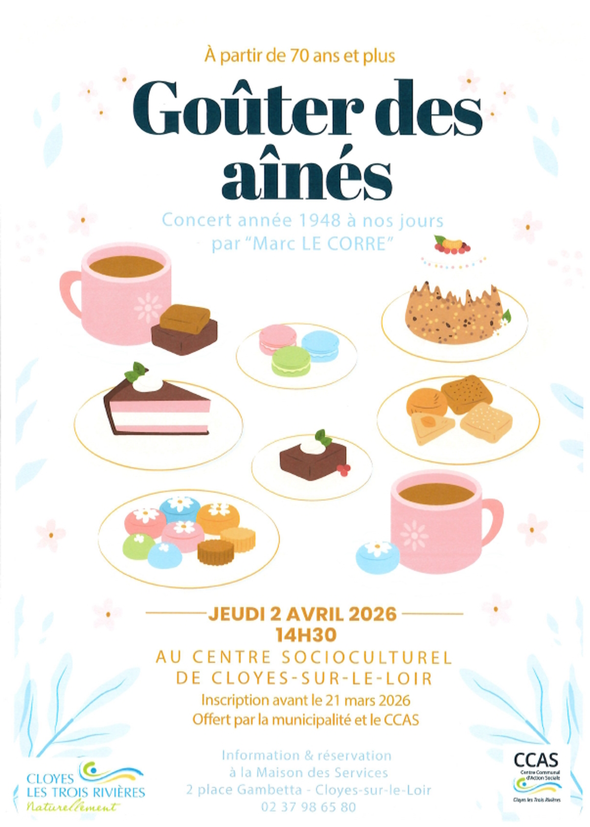 Goûter des aînés