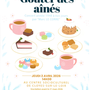Goûter des aînés