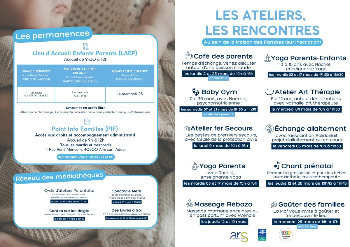 Goûter des familles