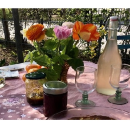 Goûter des Générations au Jardin Charbon Vert