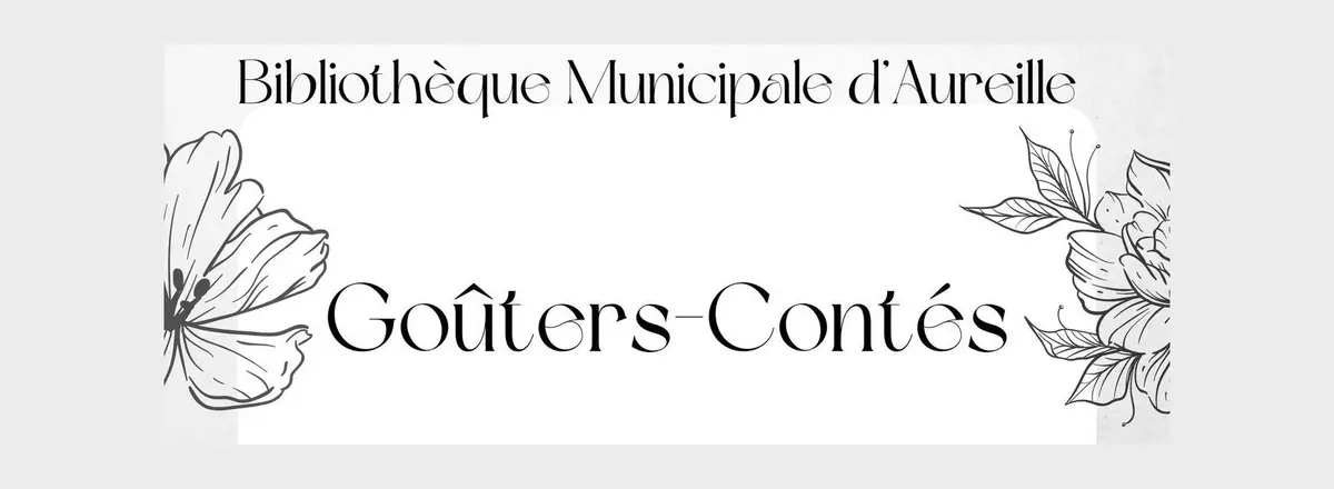 Goûter & conte à la bibliothèque d'Aureille