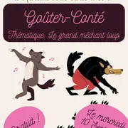 Goûter & conte à la bibliothèque d'Aureille