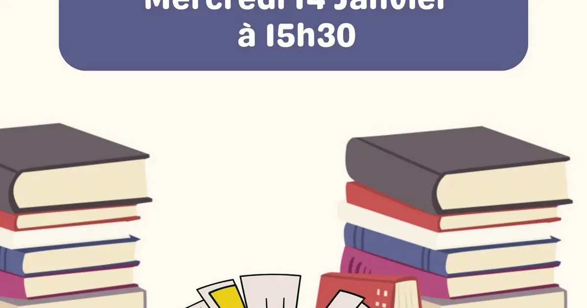 Goûter & conte à la bibliothèque d'Aureille