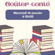 Goûter & conte à la bibliothèque d'Aureille