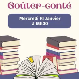 Goûter & conte à la bibliothèque d'Aureille