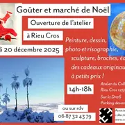 Goûter et Marché de Noël