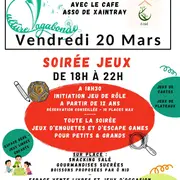 Gouter et soirée jeux