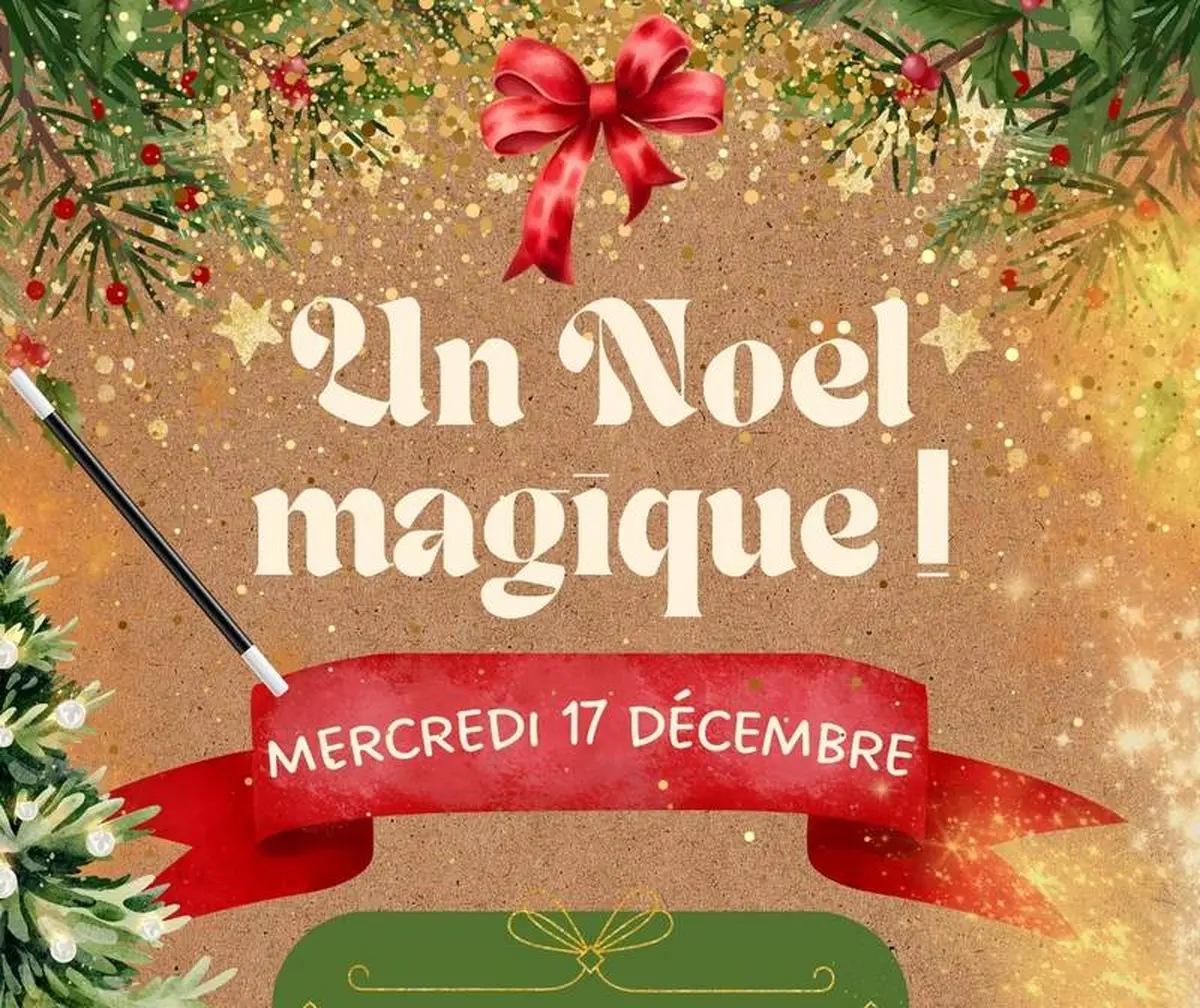 Goûter et spectacle de magie