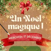 Goûter et spectacle de magie