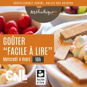 Goûter Facile à lire : la médiathèque autrement
