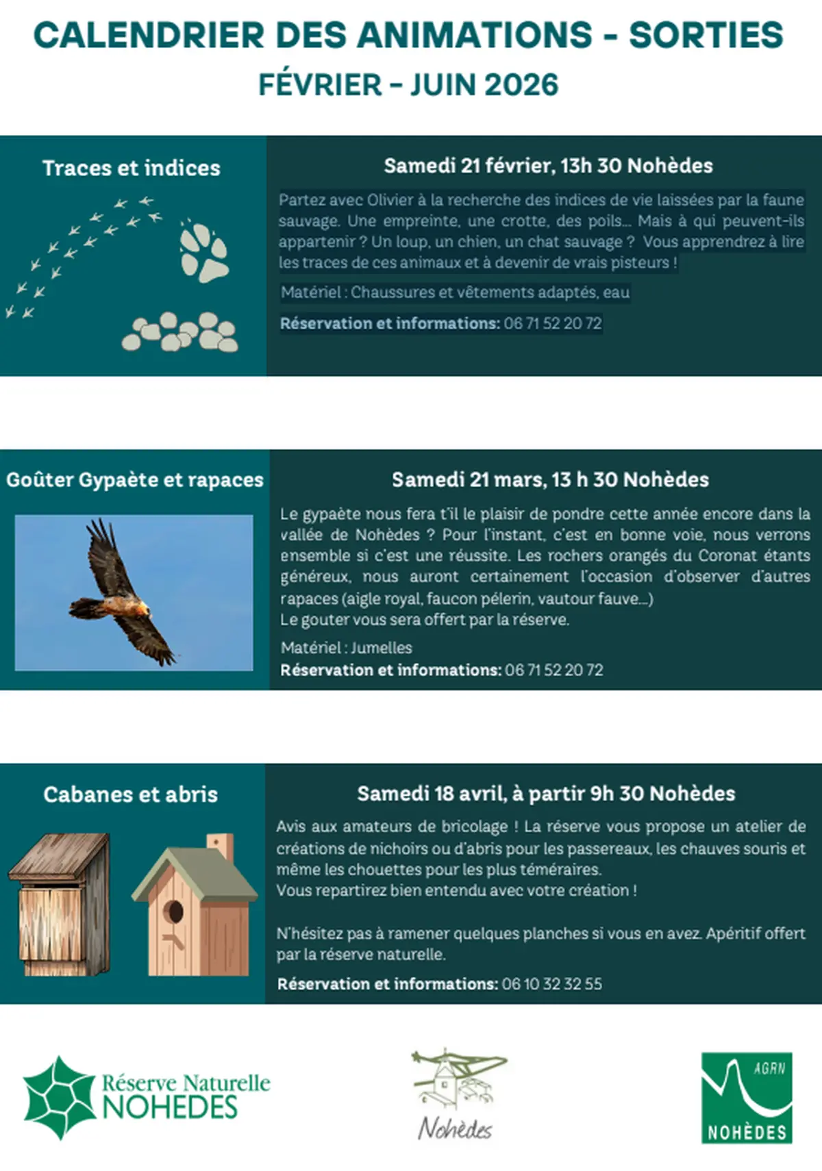 Goûter Gypaète Et Rapaces