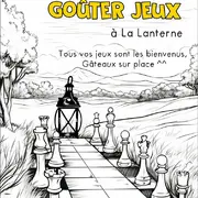 Goûter, jeux à La Lanterne