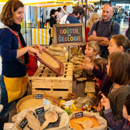 Goûter La Géologie