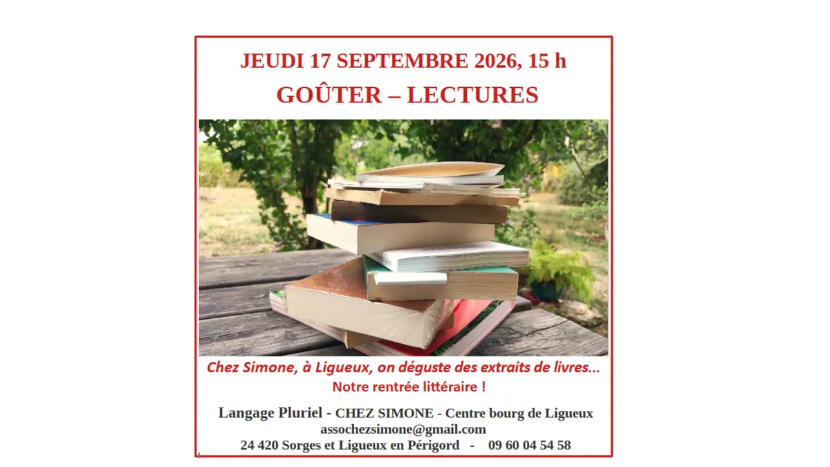 Goûter - Lecture