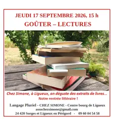 Goûter - Lecture