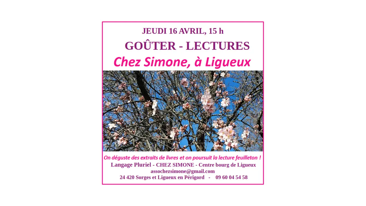 Goûter - Lectures